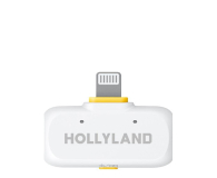 Hollyland Lark A1 Combo (Ivory White) - 1339596 - zdjęcie 5